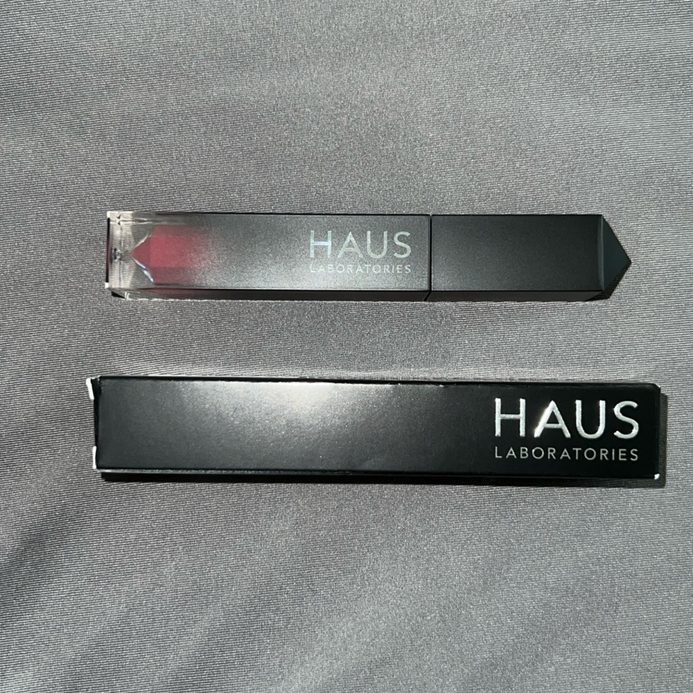 Haus Labs Le Riot Lip Gloss in Blaze